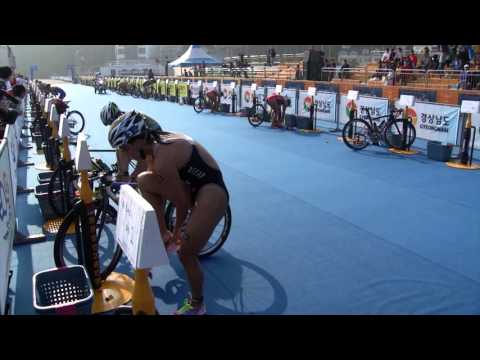 2015 Tongyeong ITU World Cup - Elite Women's Highlights