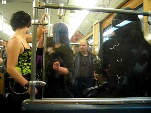 PCN 03 09  in der ubahn