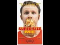 Opening To Super Size Me VHS 2004