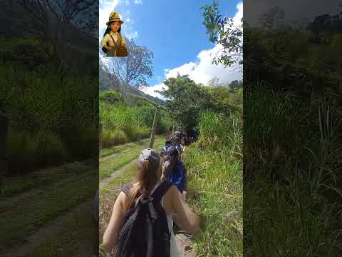 segunda parte de nuestra caminata hacia los Chorros de San Rafael en Calarca Quindio. ❤️