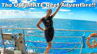 DIVING THE GREAT BARRIER REEF!! 🤿 | Cairns, Australia | Norwegian Sun Cruise | Lauryn Rachel