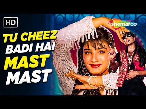 Tu Cheez Badi Hai Mast Mast | Akshay Kumar & Raveena Tandon | Mohra 1994 Hit Song