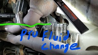 Ford Flex | PTU Fluid Change