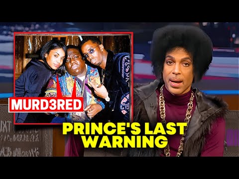 Prince Was Right About Diddy | They K!ll Stars Before They Expose All