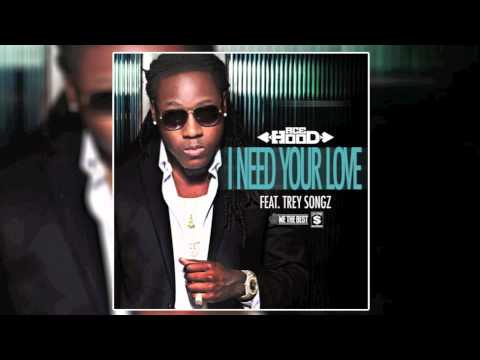 Ace Hood ft. Trey Songz - I Need Your Love [Audio]
