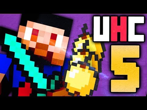 Minecraft UHC #5 (Season 19) - ULTRA HARDCORE
