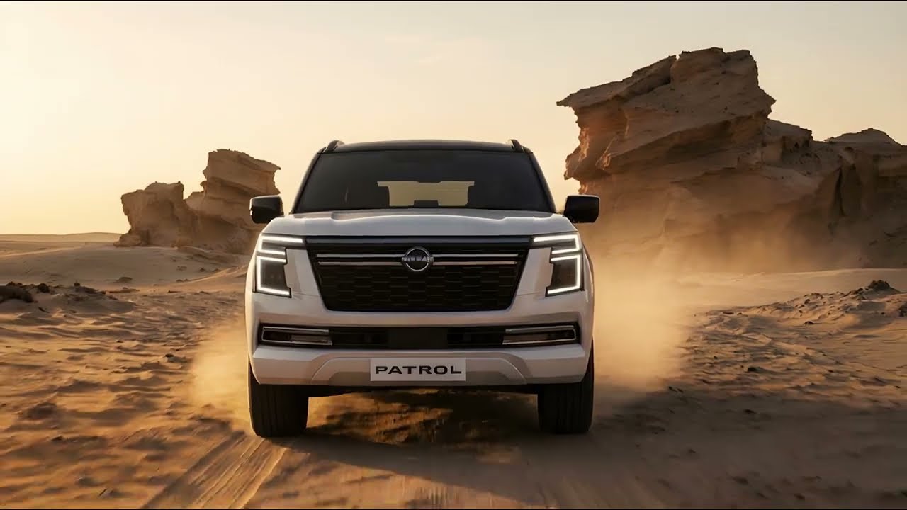 Nissan Patrol AI Spec Ad Film