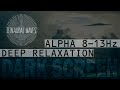 Binaural Beats | Deep Relaxation & Positivity | Alpha Waves 8-13Hz | Black Screen Meditation