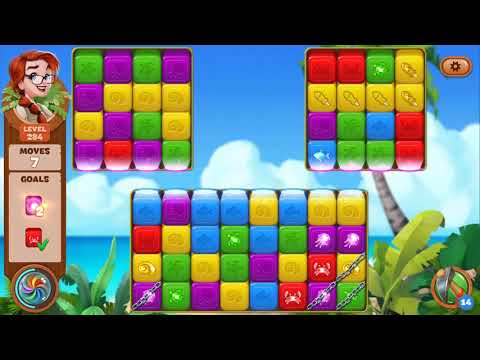 Lost Island  || Level -284 ||