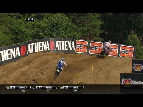 Van Horebeek passes Jonass - MXGP Race 1 - MXGP of Belgium 2019