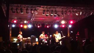 Desaparecidos' "Greater Omaha" at Concert for Equality, 7/31/10