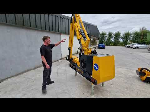 Femac Doc202 Hedge cutter - Image 2
