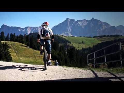 Visiting the queen - A bike ride in the dolomites