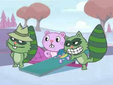 Happy Tree Friends - Junk in the Trunk (Part 1)