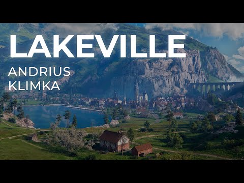 Andrius Klimka & Andrey Kulik - Lakeville (World of Tanks OST) - WoT Ласвилль Музыка