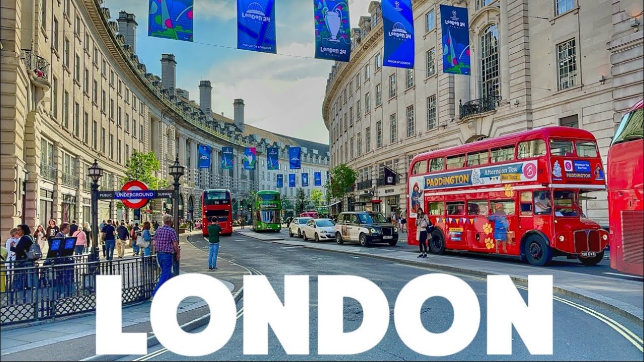 Experience the Magic of London’s West End: Summer 2024 Walking Tour [4K HDR]