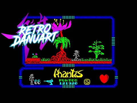 PHANTIS (Dinamic - Spectrum - 1987)