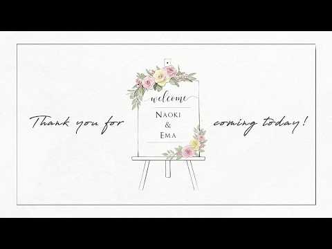 新作　手書き風イラストのプロフィール動画制作します イメージ1
