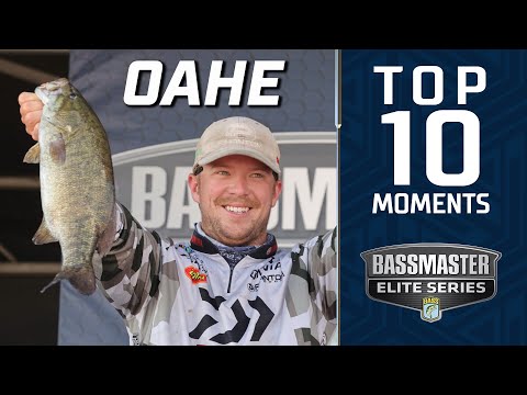 Top 10 Catches - 2022 Bassmaster Elite at Lake Oahe