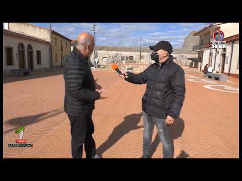 Arte 2000 - La statua di Zerfaliu