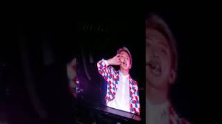 BTS Citifild Section 502 was lit during Airplane 2 performance