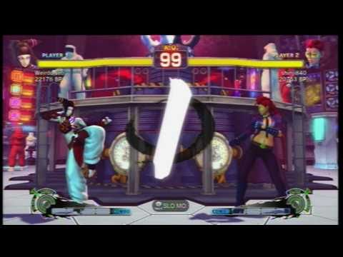 SSF4 [A vs A]: WeirdoNeo(#3 Juri) vs shinji840(#6 Viper) Ep.156