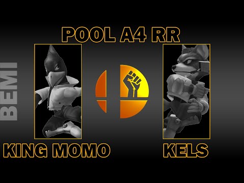 King Momo (Falco) vs Kels (Fox) | Pool A4 RR | BEMI