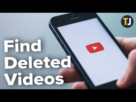 How to Find Deleted Youtube Videos