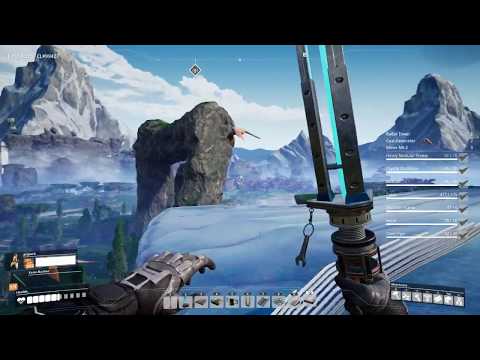 Satisfactory Walk Through - Desert Ep81 - Exploring - Grasslands Manta Ride!