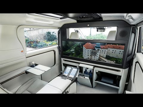 2024 Lexus LM - Interior and Exterior Luxury Minivan