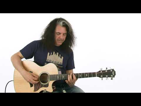 Unbound Guitar: Acoustic Studies - Phrygian Modal Riff - Conundrum Excerpts - Alex Skolnick