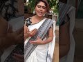 Sasiliya March In White Hot Saree