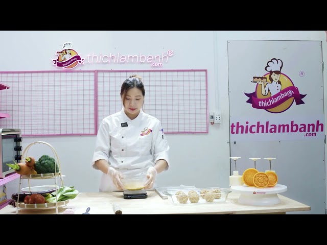 Cách Làm Bánh Trung Thu Nướng Nhân Thập Cẩm