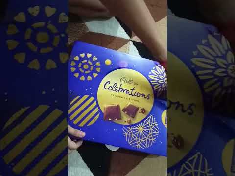 Cadbury celebrations #premium selection #chocolate #gunja_and_dolas_world