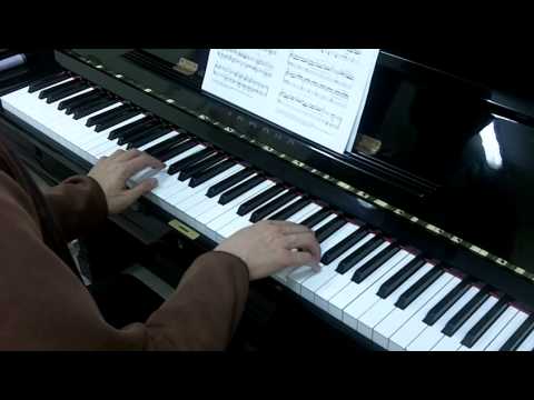 RCM Piano 2008 Grade 4 Study Etude No.10 Gillock Dragon Fly