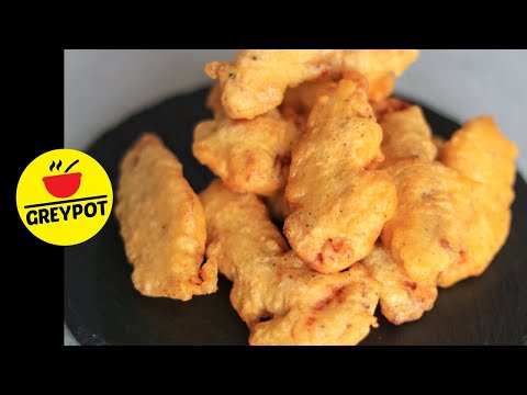 Chicken Tempura Recipe | How to Cook Chicken Tempura