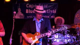 BG &amp; the Mojo Hands-A Man &amp; the Blues-The Rusty Nail- 2025 Cape Fear Blues Festival-6/20/25