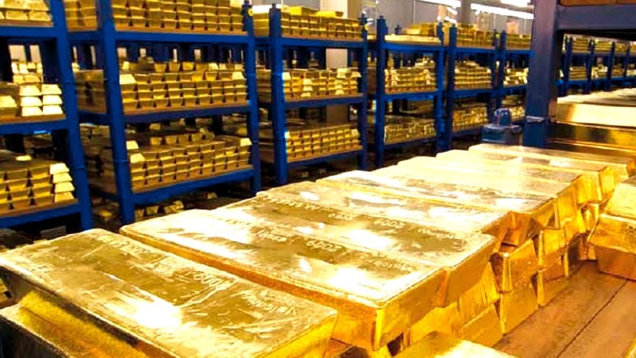 Como São Feitas as Barras de Ouro mais Caras do Mundo