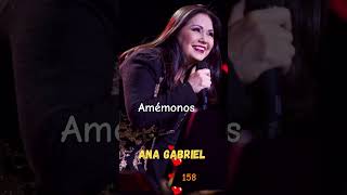 Amémonos | 158 | Ana Gabriel | 1995 | Short #short #pop #romantico #musica #music