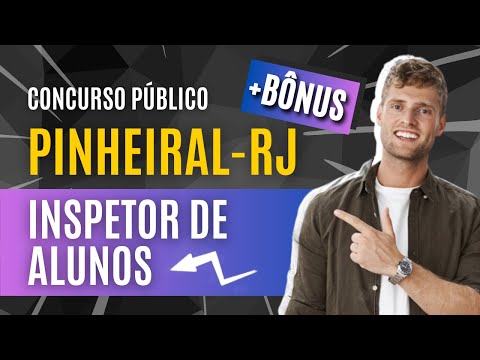 Apostila para Inspetor de Alunos (Concurso Pinheiral - RJ 2024)