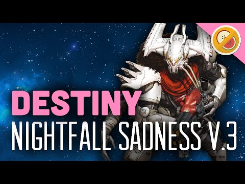 Destiny Nightfall Sadness V3 - The Dream Team (Funny Gaming Moments)