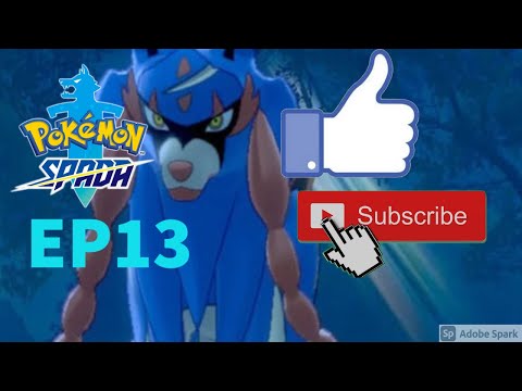 Pokelive catturiamo zacian e aiutiamo i capipalestre in live pokemon spada ep13