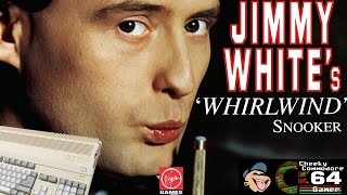 JIMMY WHITE'S WHIRLWIND SNOOKER – Commodore Amiga (1991) | Archer Maclean’s Groundbreaking Classic
