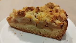 SIMPLE & EASY STREUSEL APPLE PIE RECIPE (HOW TO BAKE STREUSEL APPLE PIE)