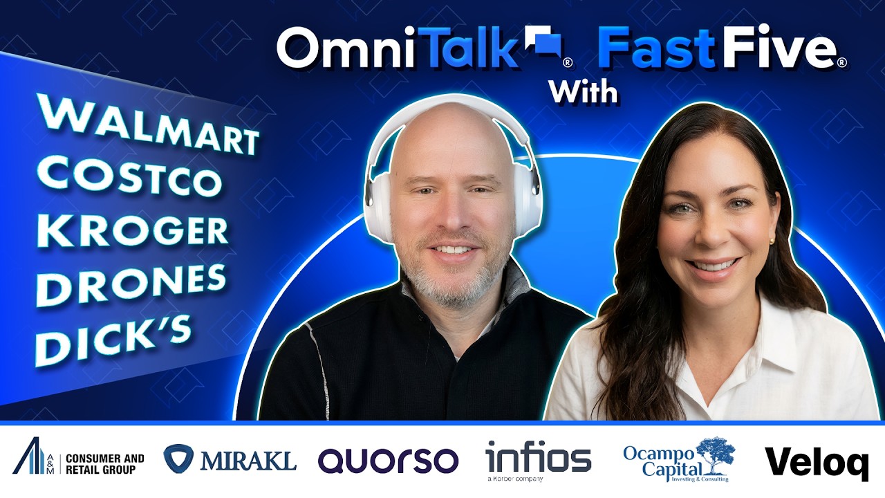 Walmart Goes All-In On DSLs, Costco Makes A Tariff Pledge & Kroger Anoints An AI Chief | Fast Five