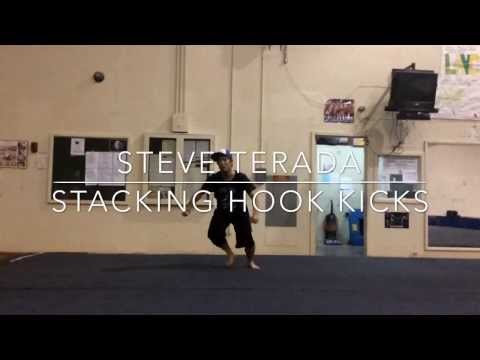 Trick of the Week: Stacking Hook Kicks - Steve Terada