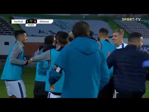 CD Nacional, Golo, Luís Esteves, 44m, 0-1