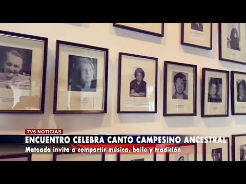 CANTORAS CAMPESINAS ANIMAN ENCUENTRO CULTURAL EN YERBAS BUENAS