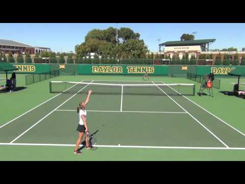 ITA Regional Championships - Ana vs Kononova UNT part 1 10/25/16