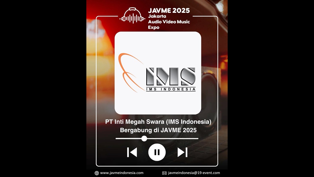 PT Inti Megah Swara (IMS) Menjadi Exhibitor di JAVME 2025